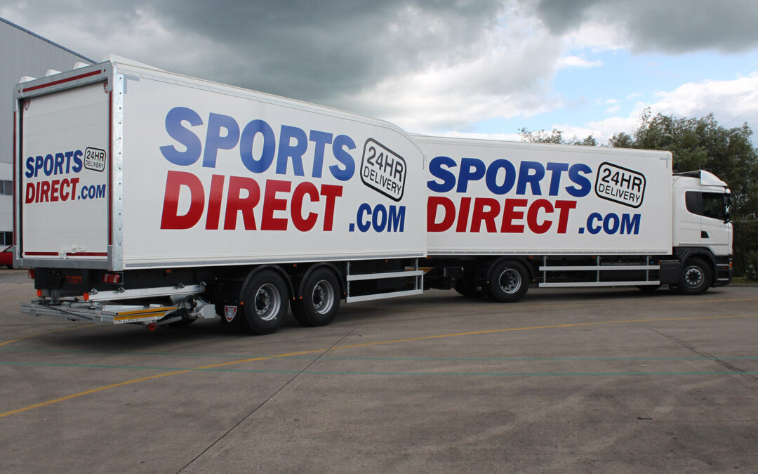 Tiger and Sports Direct continue winning ways with new drawbar delivery