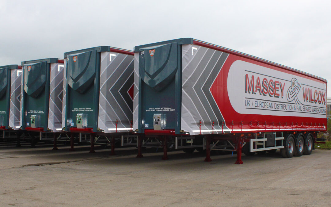 Tiger Trailers builds share of Massey Wilcox fleet with new curtainsiders