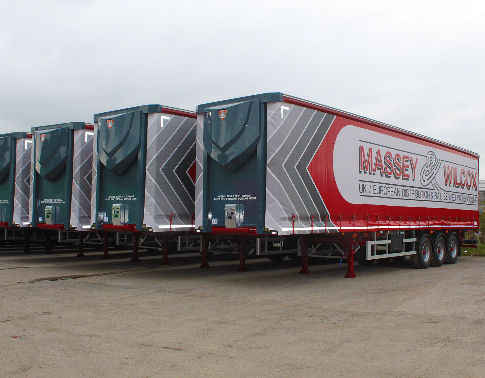 News - Massey Wilcox curtainsider fleet order 01