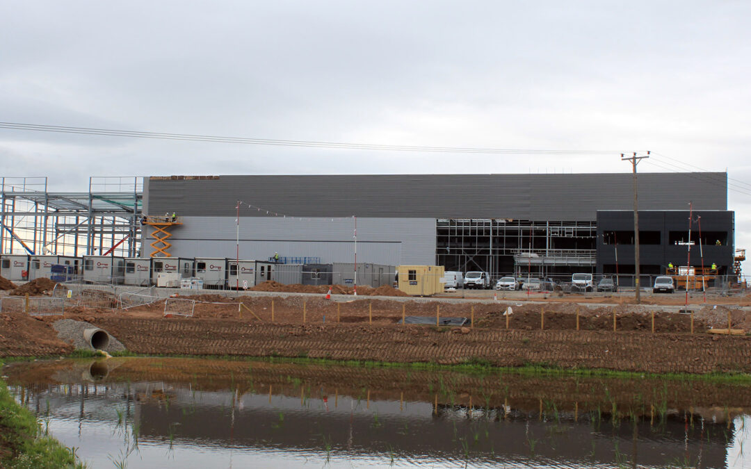 Factory focus: Our new home is rapidly taking shape