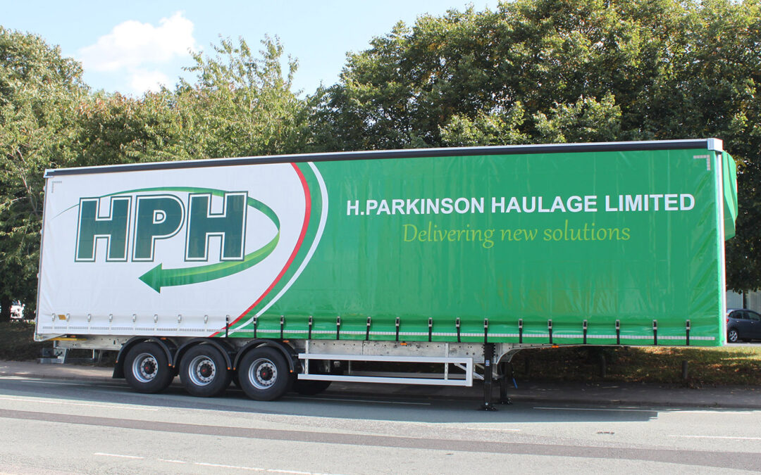 Tiger Trailers secures first time order from H. Parkinson Haulage