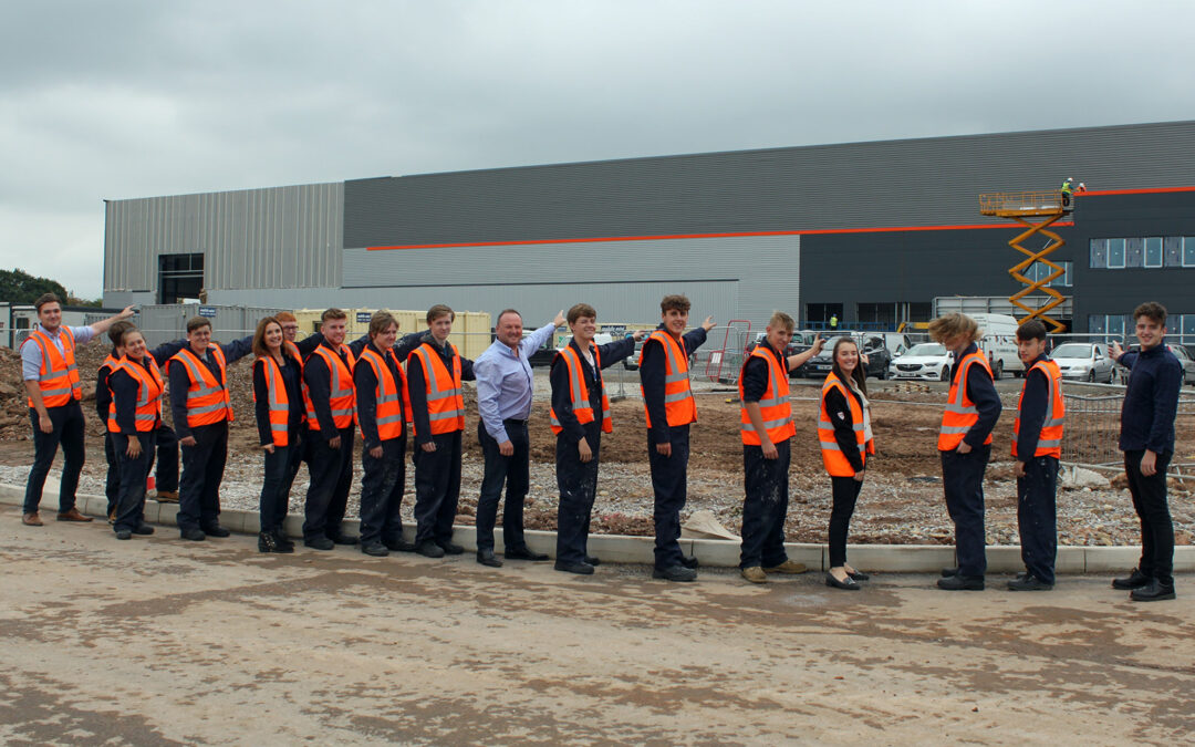 New apprentices ready to roar into state-of-the-art training facility