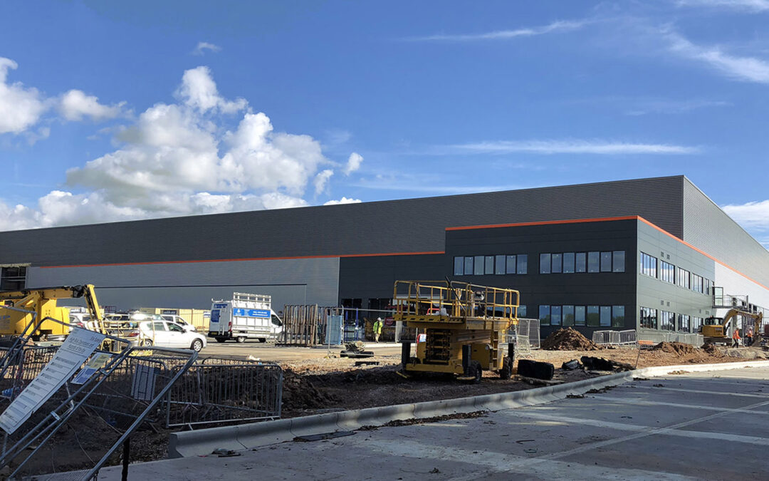 Factory focus: Contractors on target to complete new factory in December