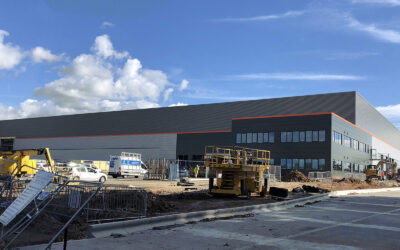 Factory focus: Contractors on target to complete new factory in December