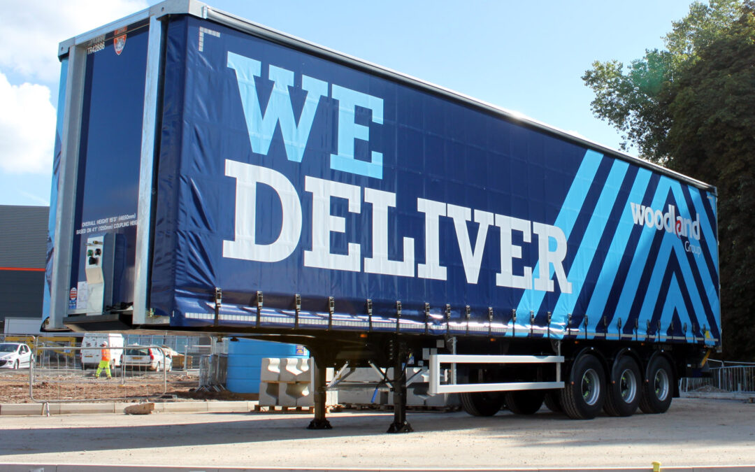 Tiger Trailers a ‘major player’ after curtainsider fleet order from Ryder