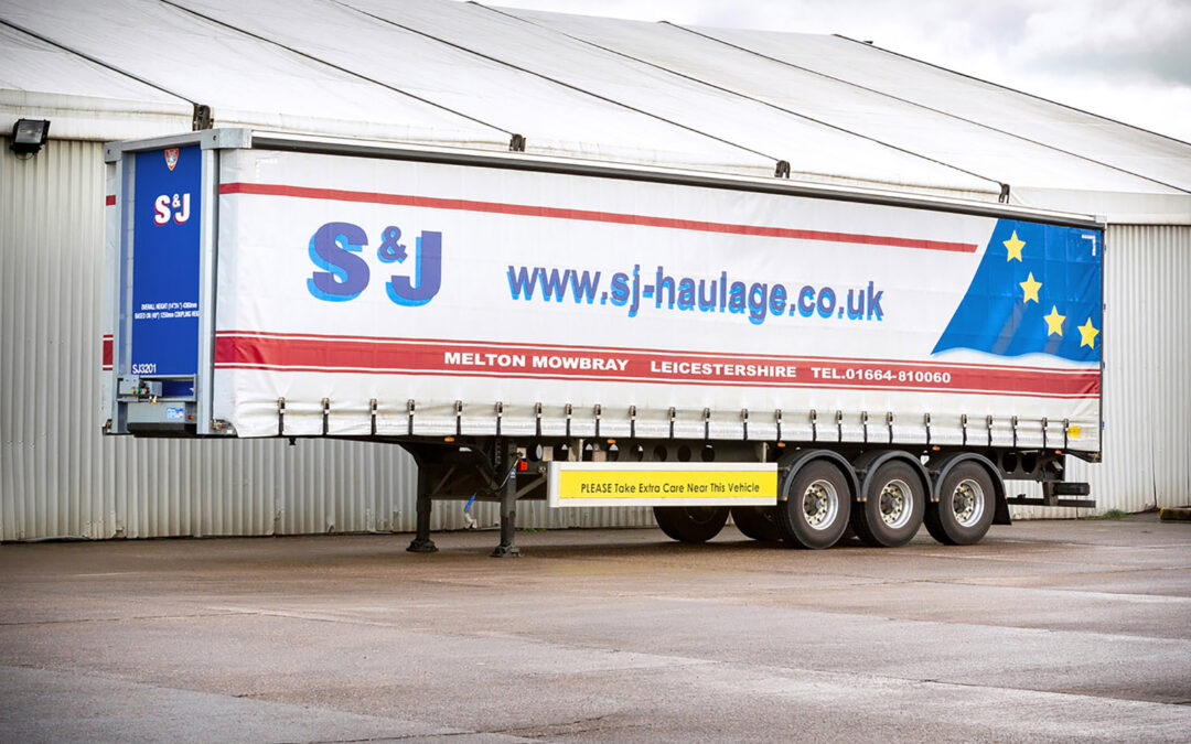 S&J Haulage in major Tiger Trailer fleet delivery