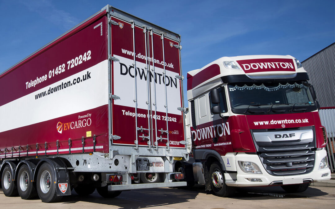 Downton bolsters Tiger fleet with 100 tri-axle curtainsiders