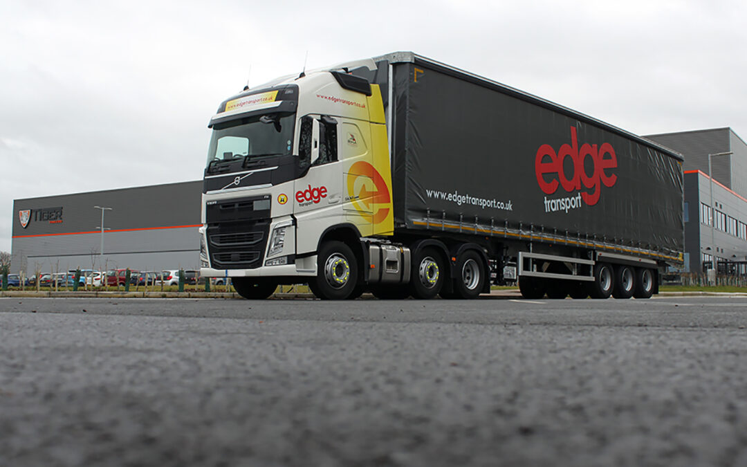 Edge Transport gives its fleet added bite with another order from Tiger Trailers