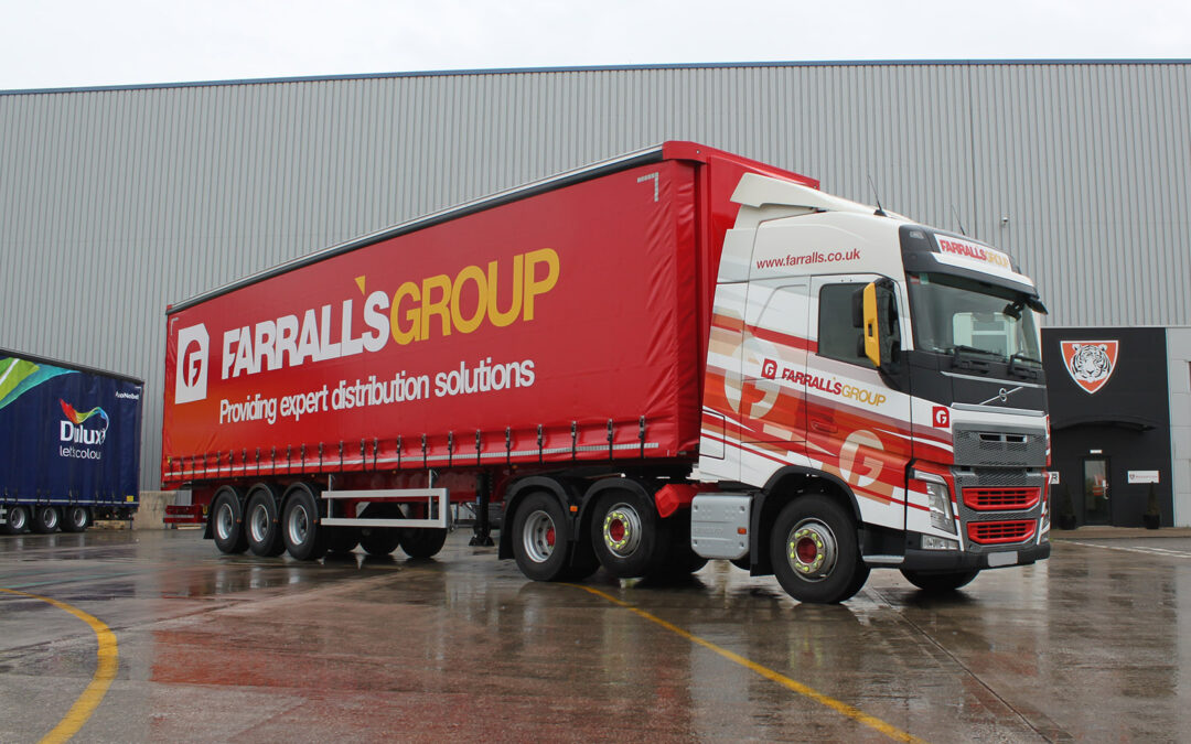 Farrall’s group invests in 10 new Tiger curtainsiders