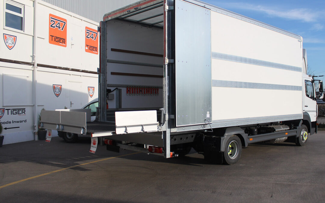 Howard Tenens turns to Tiger Trailers for new rigid trucks