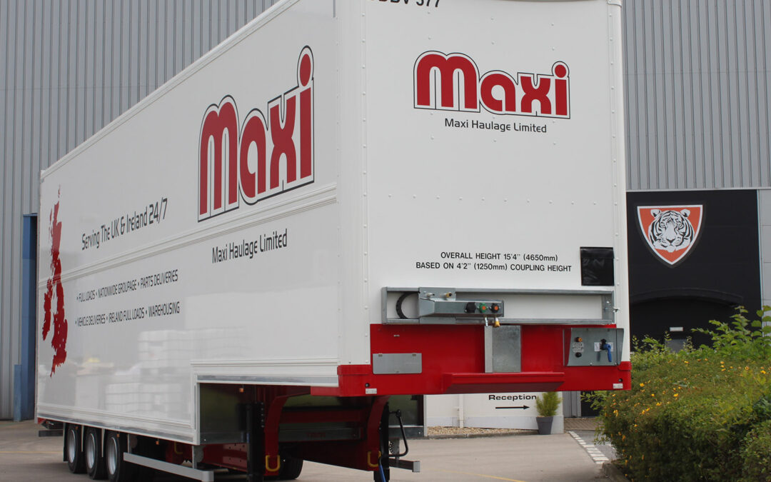 Maxi Haulage given maximum capacity thanks to unique low-running double deck from Tiger