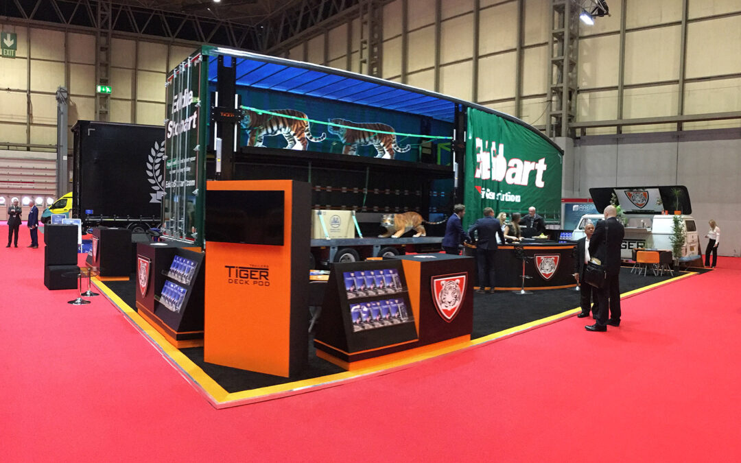 Tiger Trailers to showcase new innovative double deck at CV Show 2018