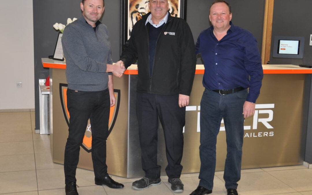 Tiger Trailers welcomes Barry Atherton as Production Director