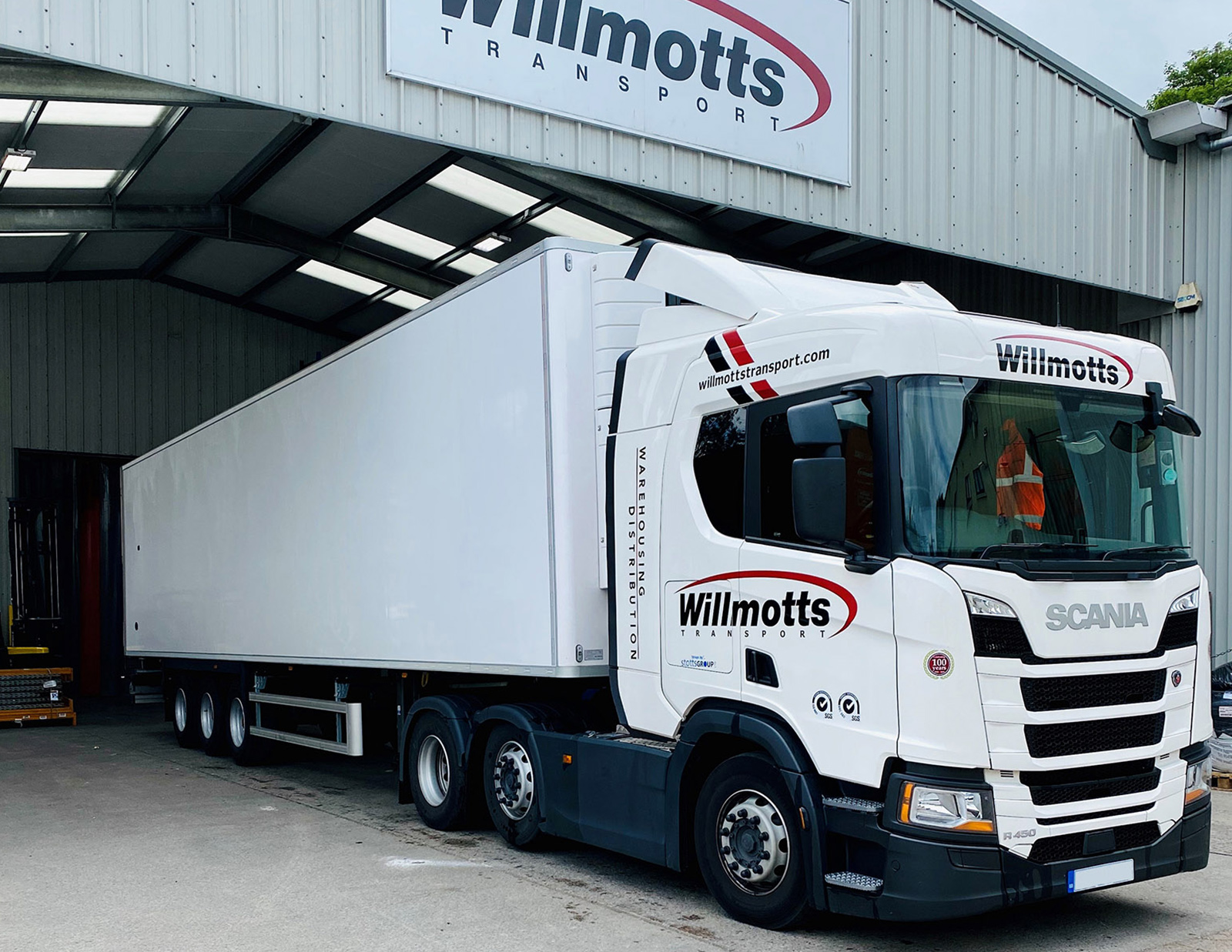 Tiger Trailers news - Willmotts warehousing distribution south west trials refrigerated chilled temperature