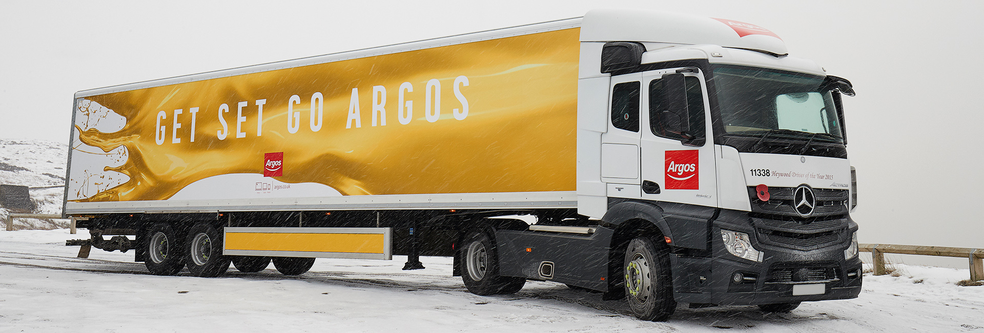 Case study - Argos box van trailers front 34 side
