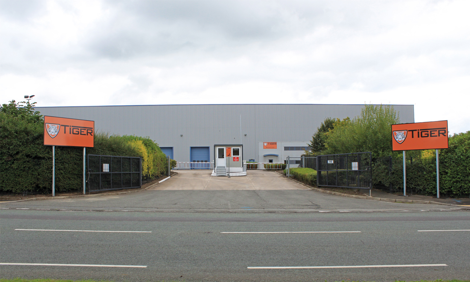 Original factory 16 Road One Winsford Industrial Estate Cheshire