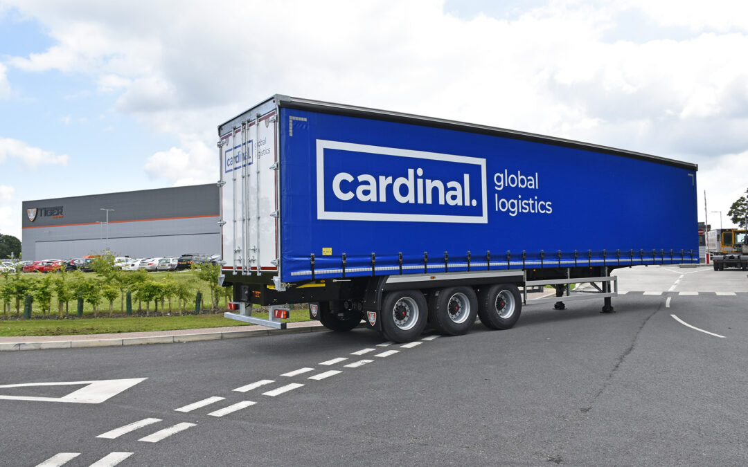 International logistics firm Cardinal Maritime Group adds extra bite to its fleet with Tiger trailers