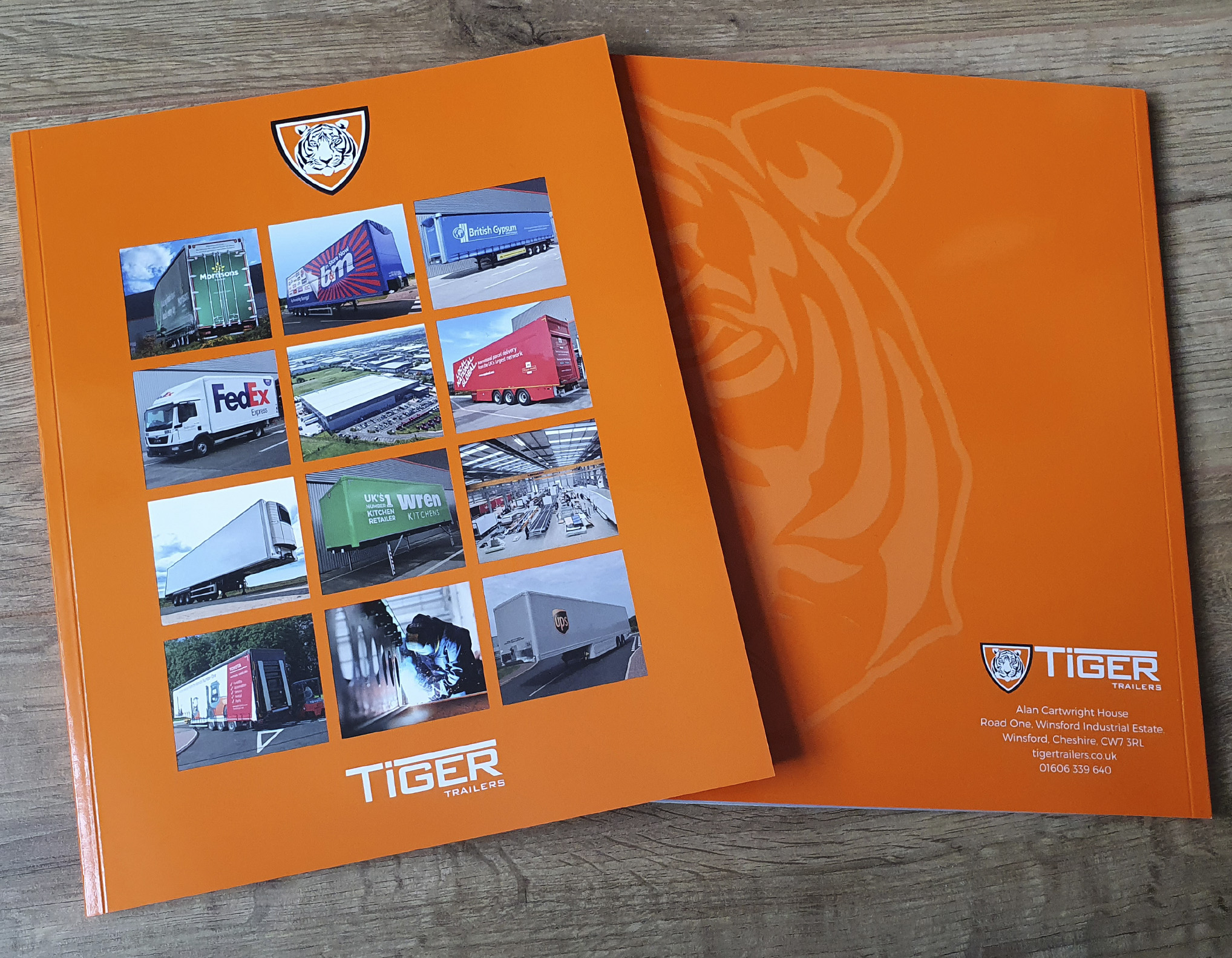 Tiger Tracks 2021 new corporate book 144 page