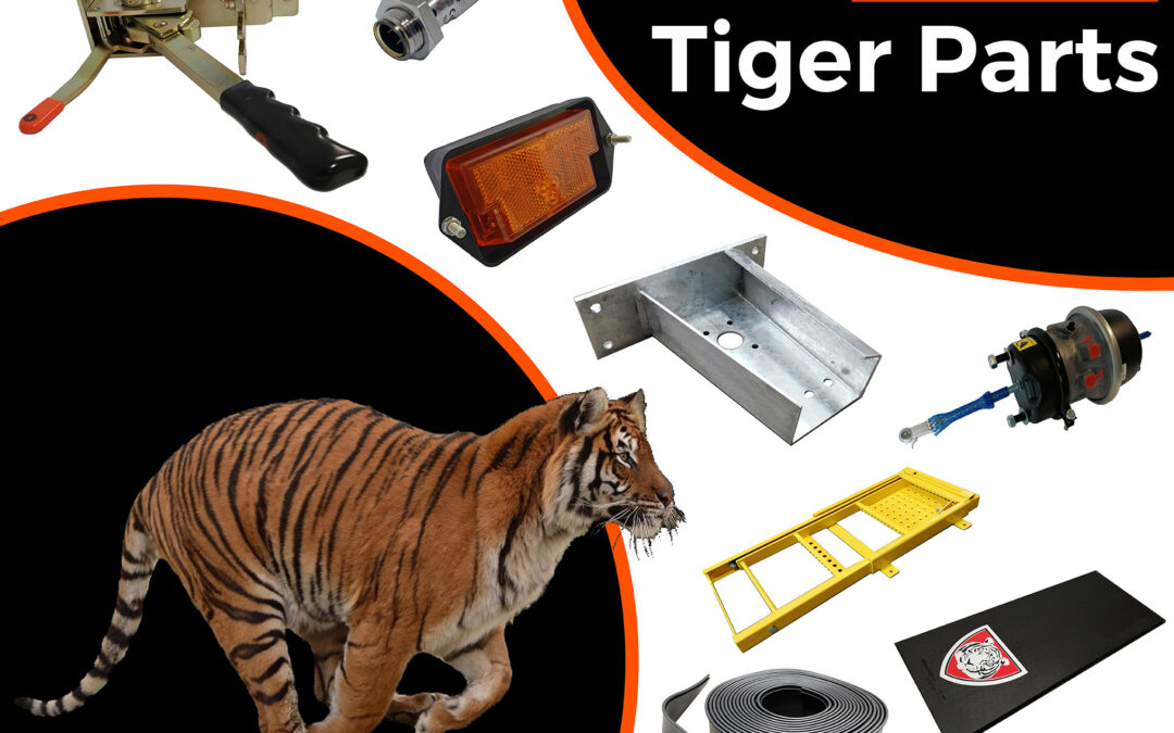 Tiger Parts ecommerce platform goes live offering articulated HGV trailer spares buyers greater choice