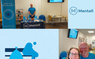 Tiger announces support of Mentell at the start of Mental Health Awareness Week