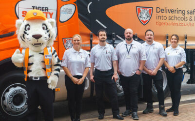Alison Cartwright and Tiger Trailers shortlisted for UK Fleet Champions Award