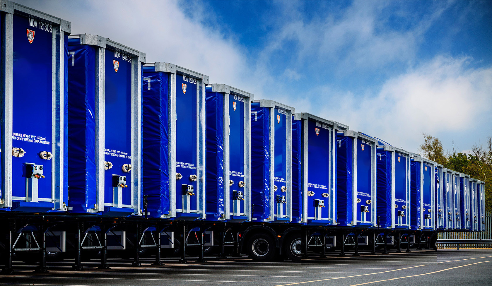 Finance - Tiger Trailers Leasing - curtainsider lineup