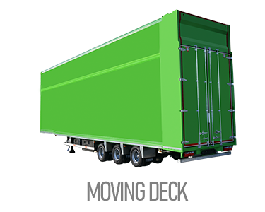 Moving lifting double deck artic trailer manufacturer - Tiger