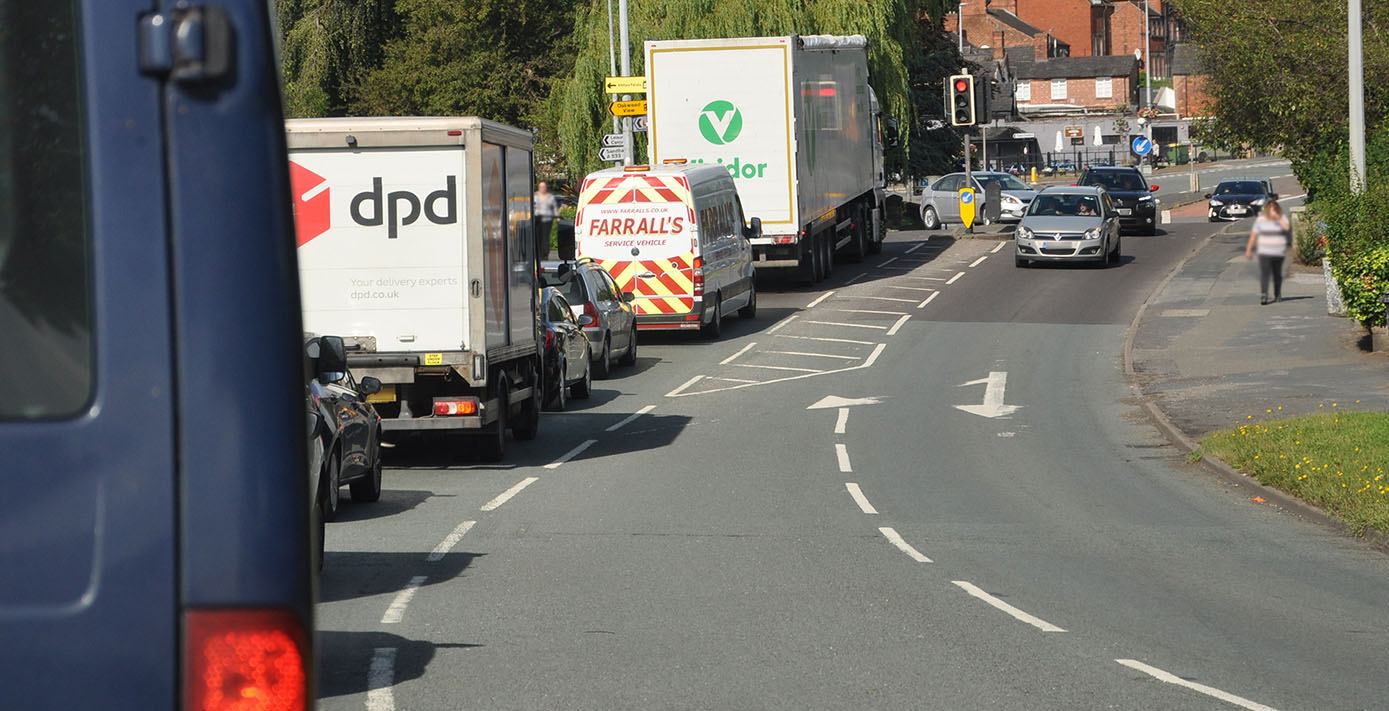 Road Transport Hub - Safety hdr cyclists trucks cameras behaviour