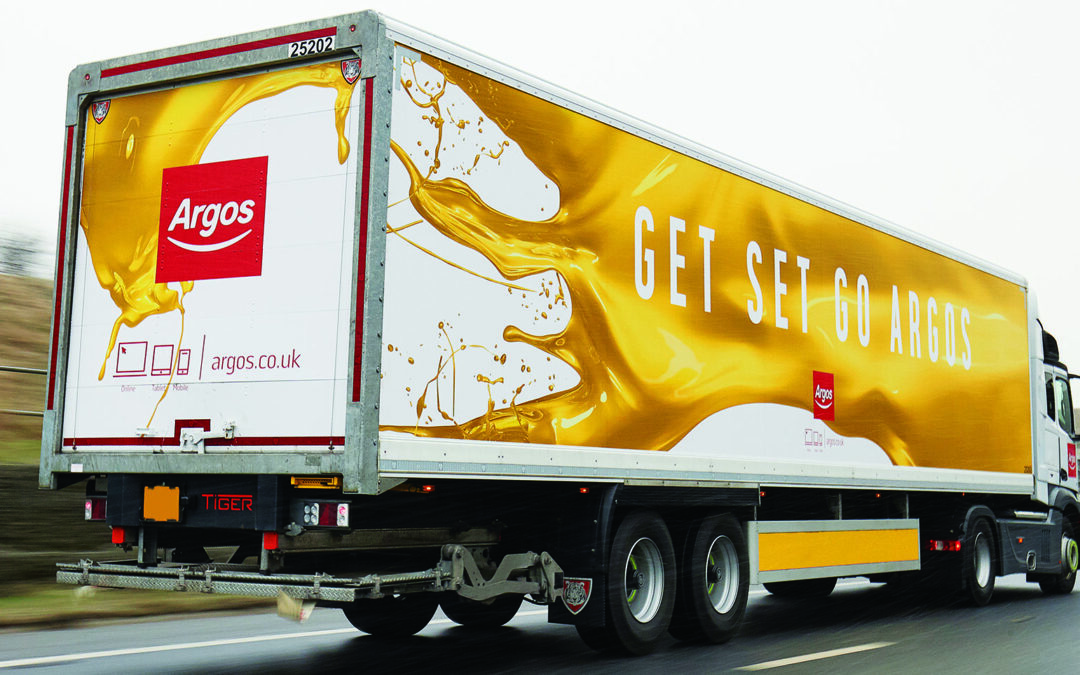 CASE STUDY | Argos | Retailer decks the halls with Tiger Trailers box vans