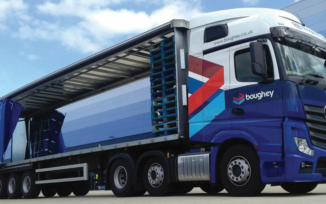 CASE STUDY | Boughey Distribution | Curtainsiders built to last