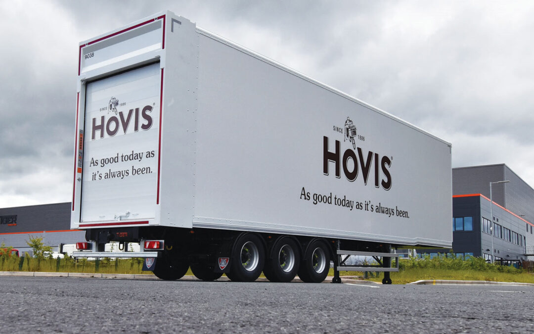 CASE STUDY | Hovis | Innovative moving double deck trailers put efficiency on the baker’s table