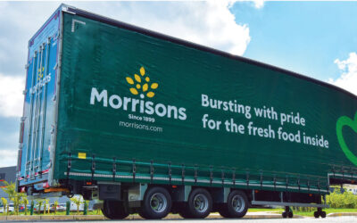 CASE STUDY | Morrisons | Ambient double decks maximise cage & pallets for urban chilled routes