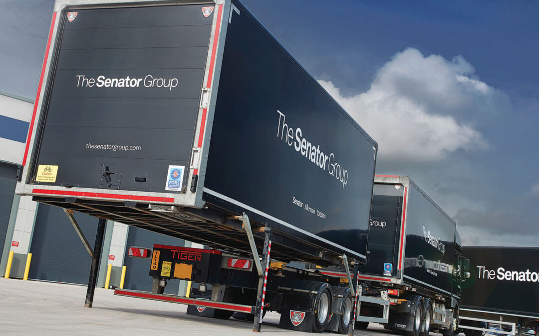 CASE STUDY | Senator group | Drawbar and demount combinations at the double