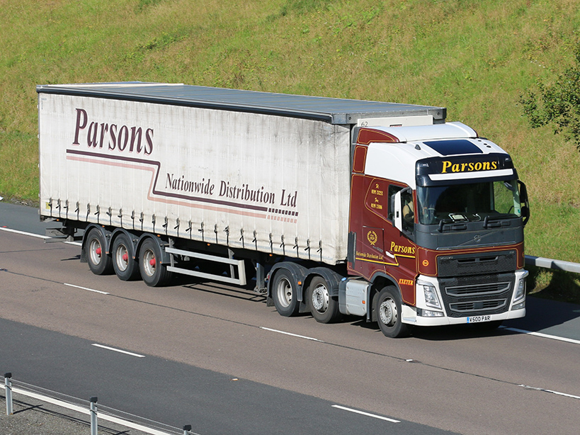 Parsons-Nationwide-Distribution-Tiger-curtainsider-tag-by-Tim-Pickford