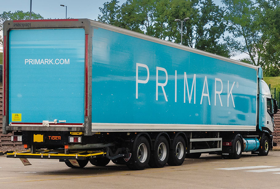 Product page CTA box van Primark Wincanton press release