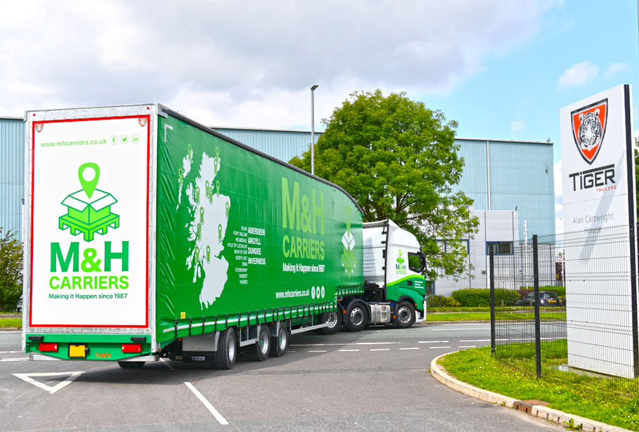 Product page CTA fixed double deck trailers M&H Carriers Aberdeen Scotland