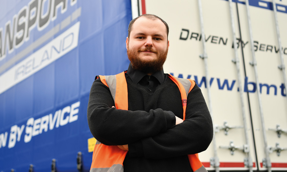 Tiger Trailers careers HGV automotive jobs manufacturing - employee stories james gates design engineer