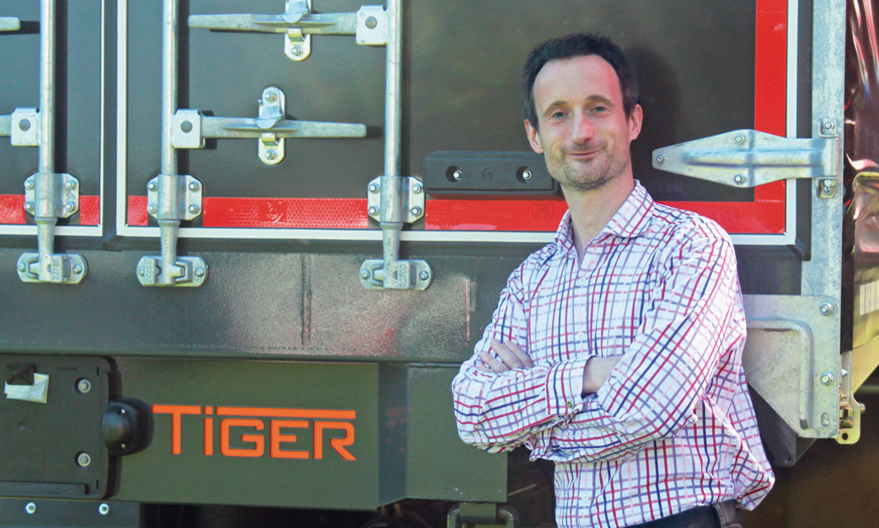 Tiger Trailers careers HGV automotive jobs manufacturing - employee stories oliver hammond pr marketing manager