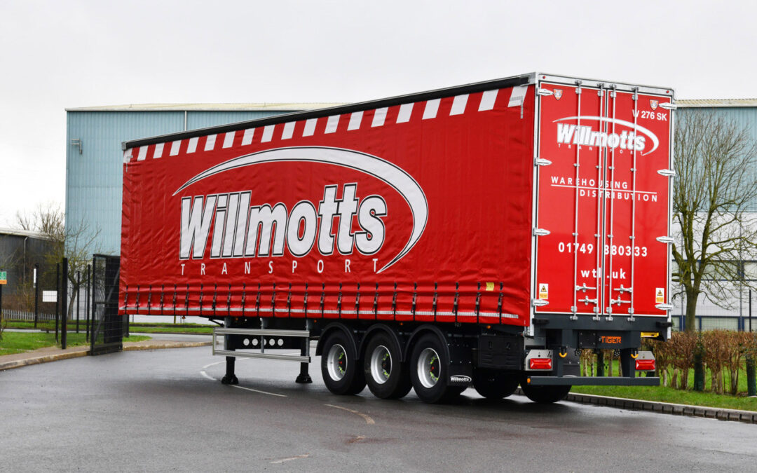 Willmotts Transport takes delivery of 60 new Tiger Trailers