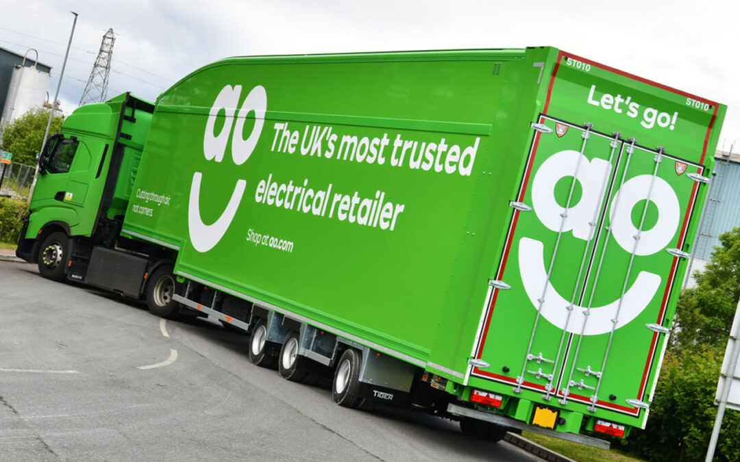 AO invests £2m into its fleet with extra Tiger moving double deck LSTs plus CNG trucks