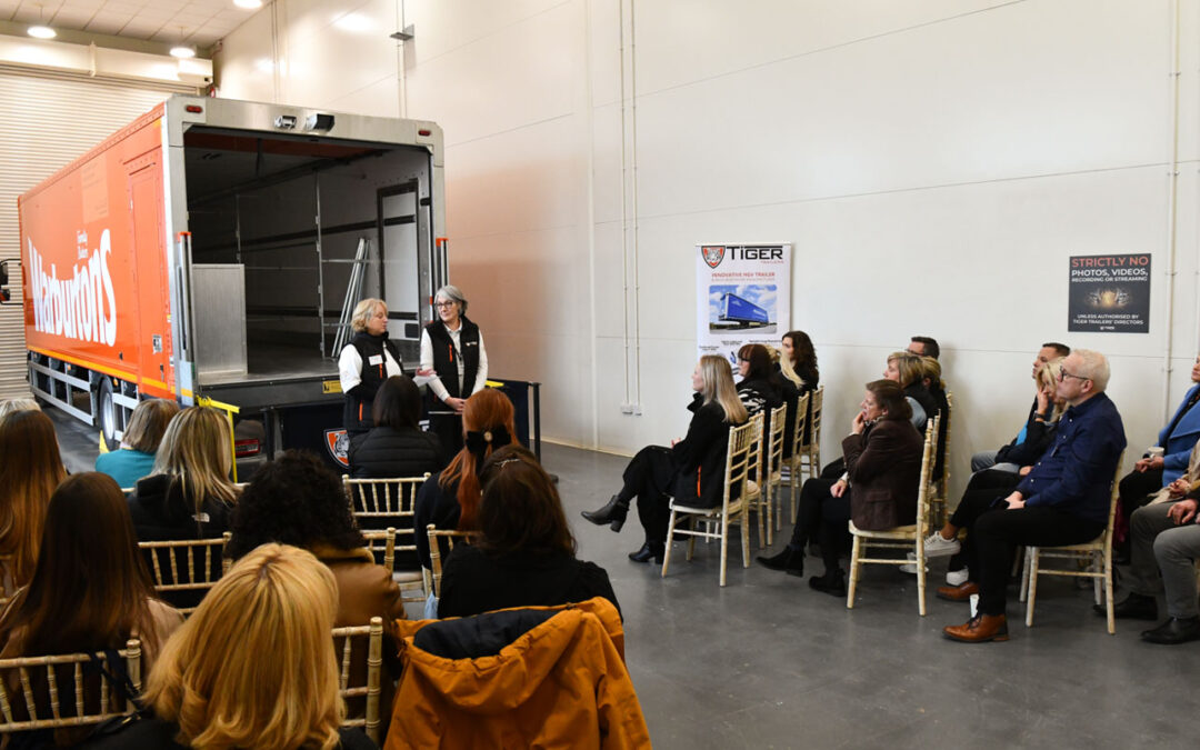 Tiger Celebrates Women in Transport in Networking Event with RHA