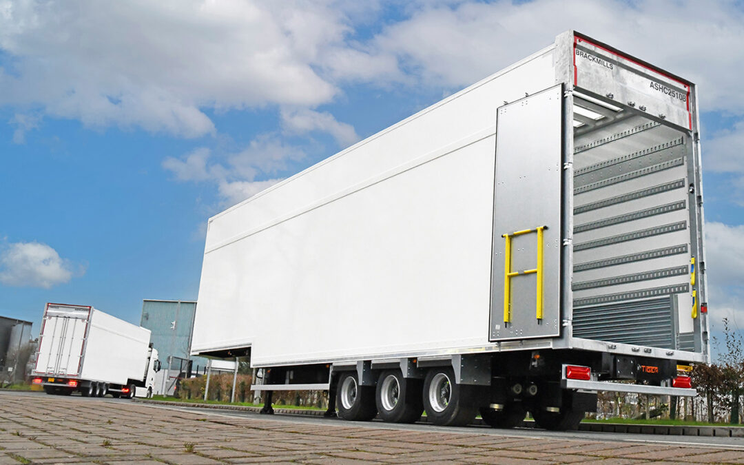 Tiger tailors 35 high cube trailers for ASDA’s George clothing business