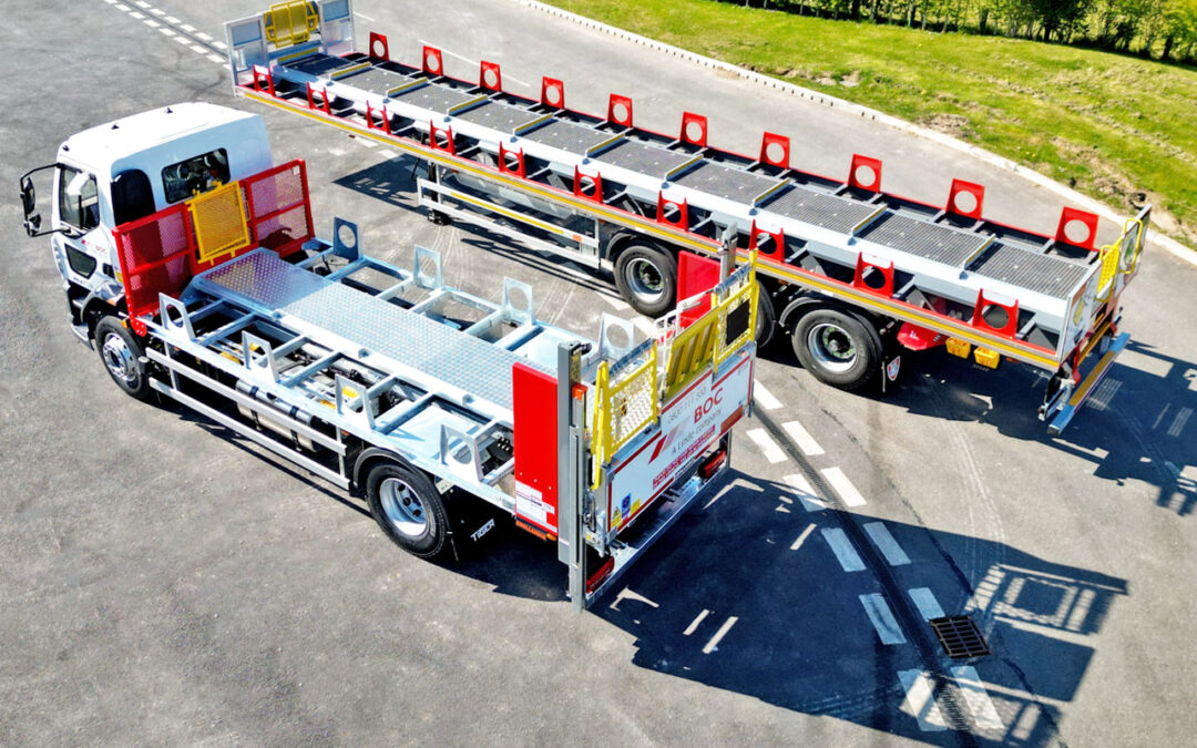 BOC’s Tiger fleet reaches 135 vehicles with the latest flatbed trailers and rigid bodies