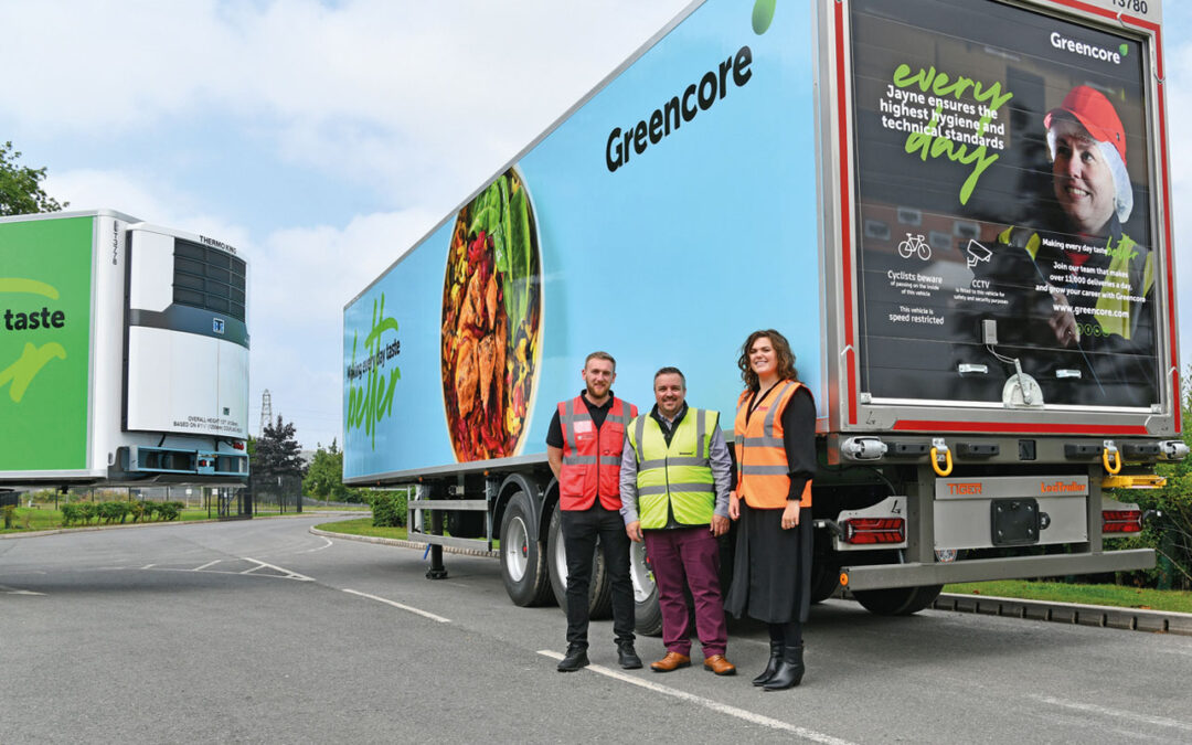 Greencore opts for Tiger to supply 68 refrigerated trailers