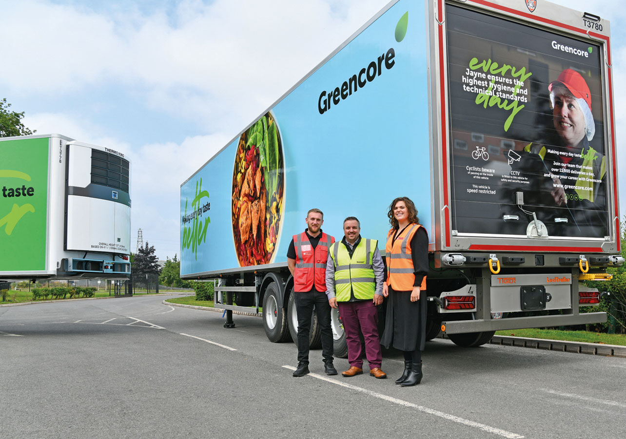 Greencore receives 68 refrigerated temperature controlled reefers with Thermo King Advancer units from Tiger Trailers - August 2025 Anna Stott Chittenden