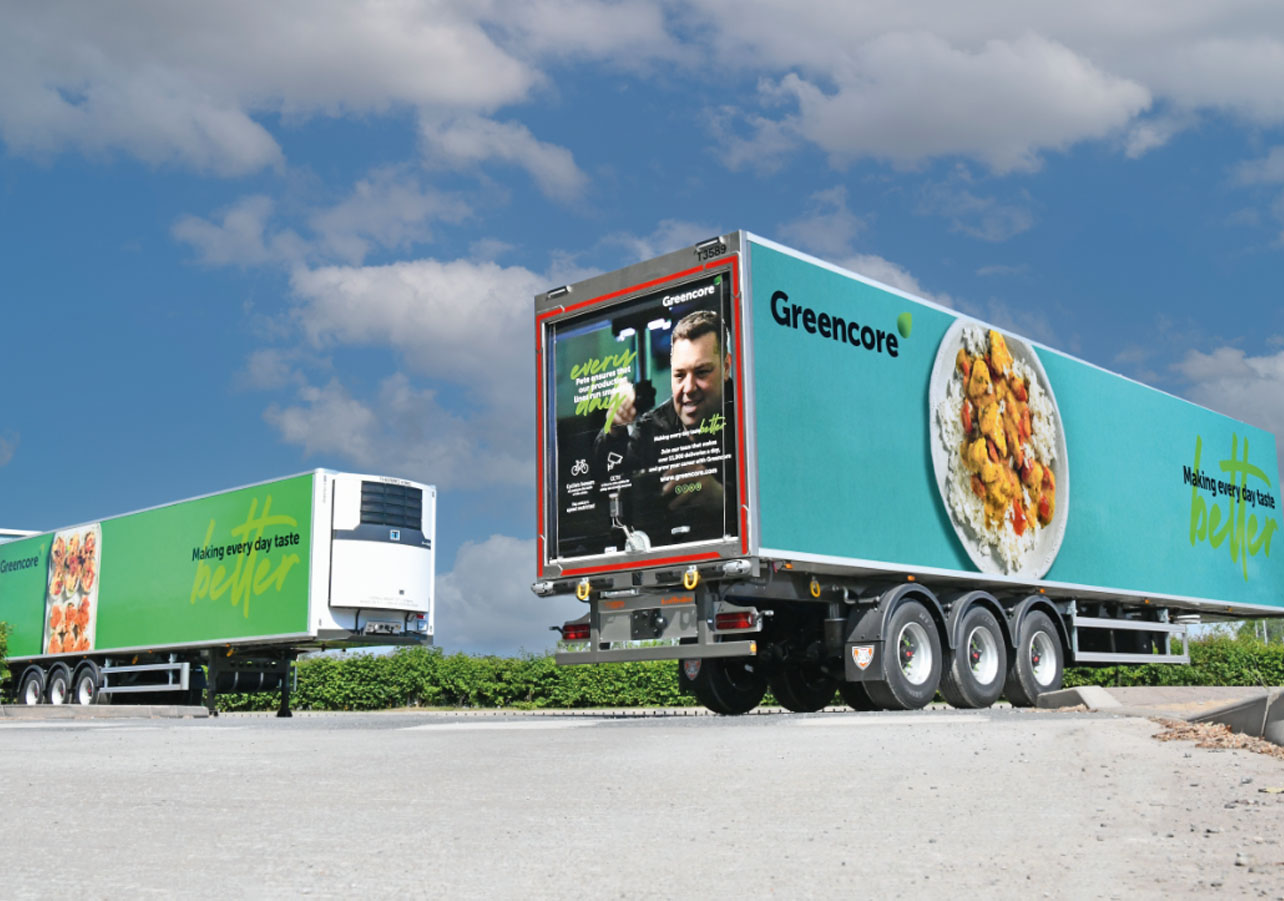 Greencore receives 68 refrigerated temperature controlled reefers with Thermo King Advancer units from Tiger Trailers - August 2025 Leci trailer