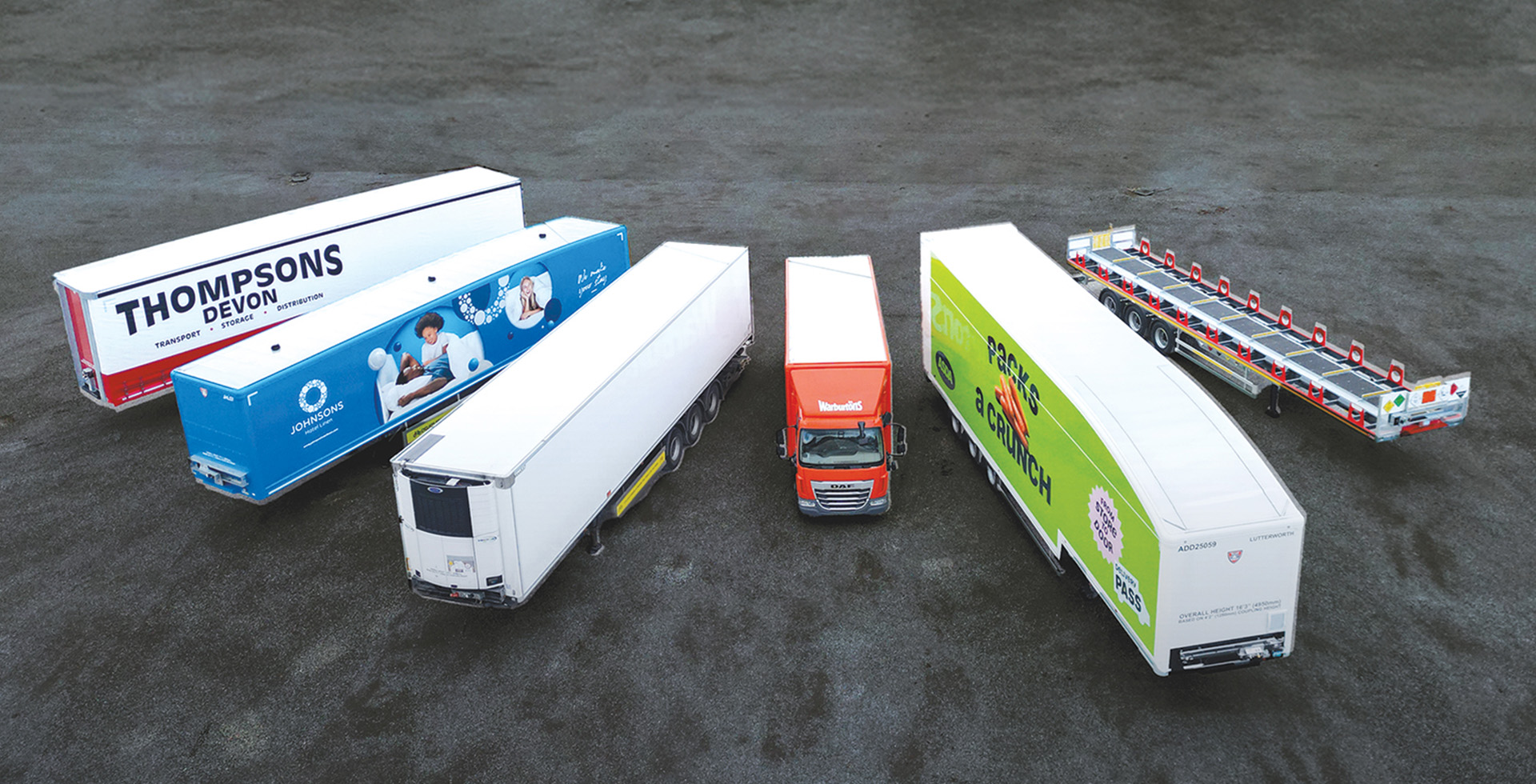 Tiger Trailers manufactures the complete range of HGV trailers and rigid bodywork including refrigerated.