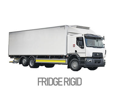 Refrigerated temperature controlled rigid truck bodywork manufacture by Tiger
