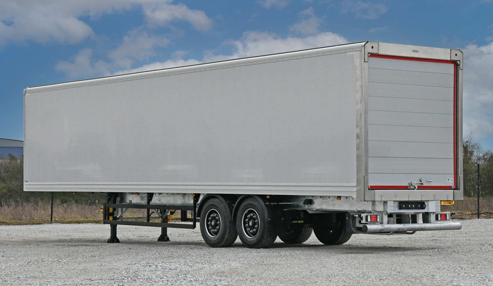 Box van HGV articulated trailer rental hire for parcels etcetera