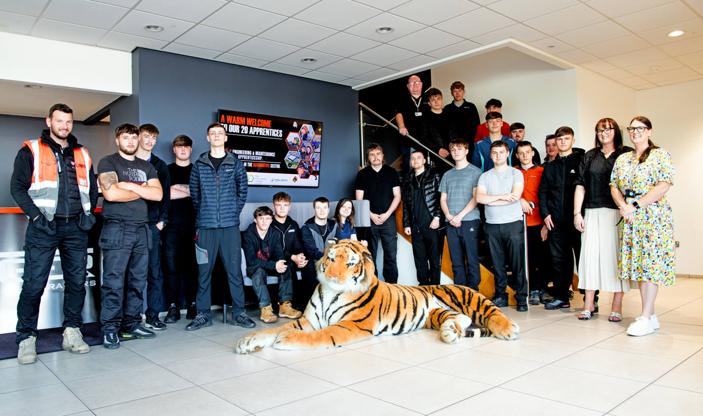 Tiger Trailers apprentices intake 2025 Total People Maintenance Operations Engineering Technician Manufacturing Automotive